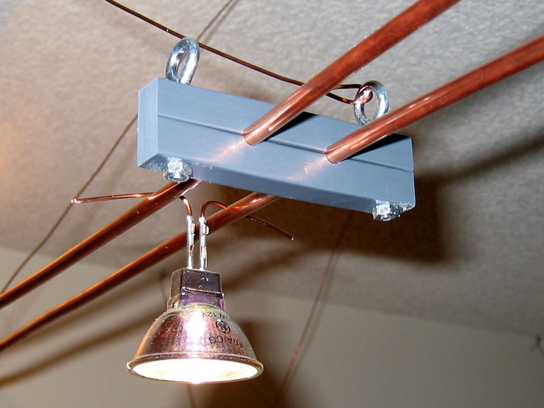 Homemade Halogen Track Lights Ars Technica Openforum Block With Light