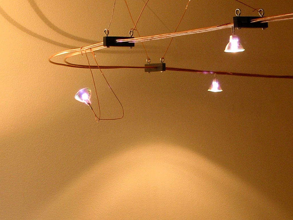 Homemade Halogen Track Lights Ars Technica Openforum Closeup Of Lights